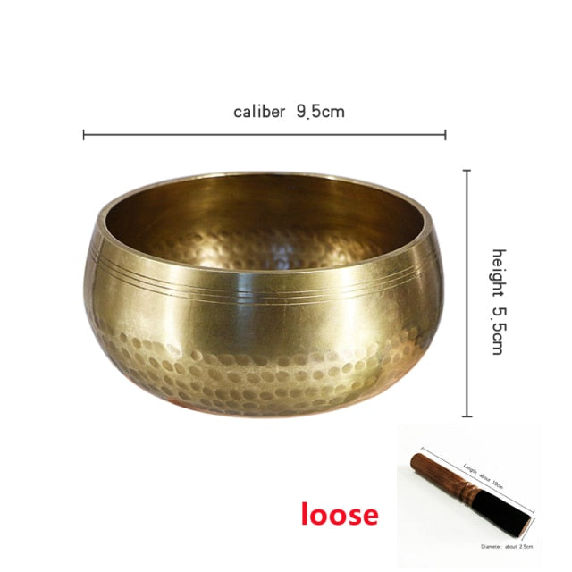 Handmade Tibetan Singing Bowl