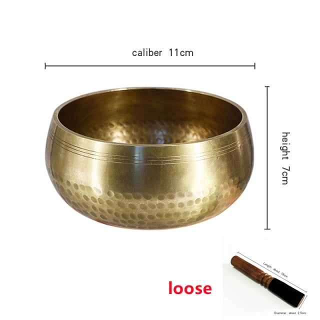 Handmade Tibetan Singing Bowl