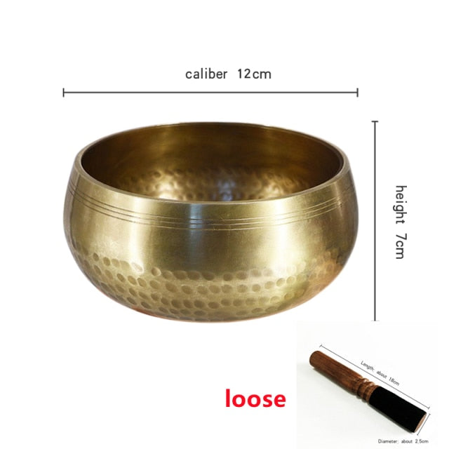 Handmade Tibetan Singing Bowl