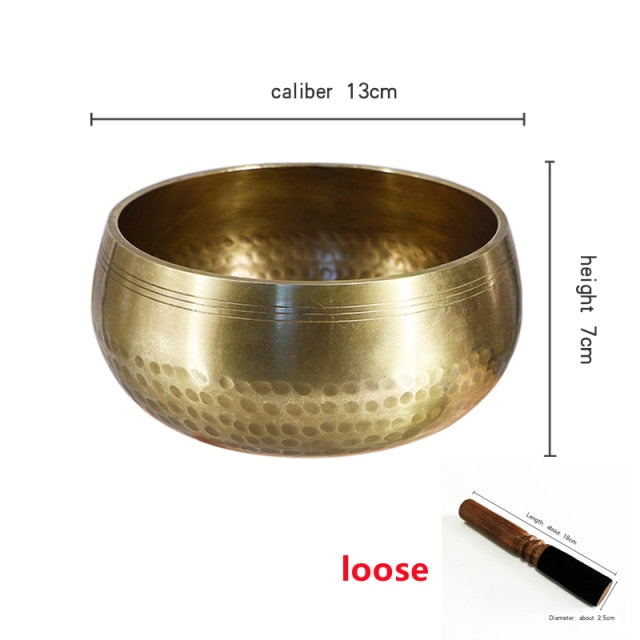 Handmade Tibetan Singing Bowl