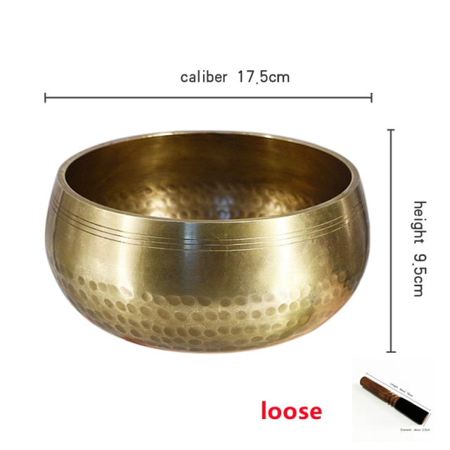 Handmade Tibetan Singing Bowl