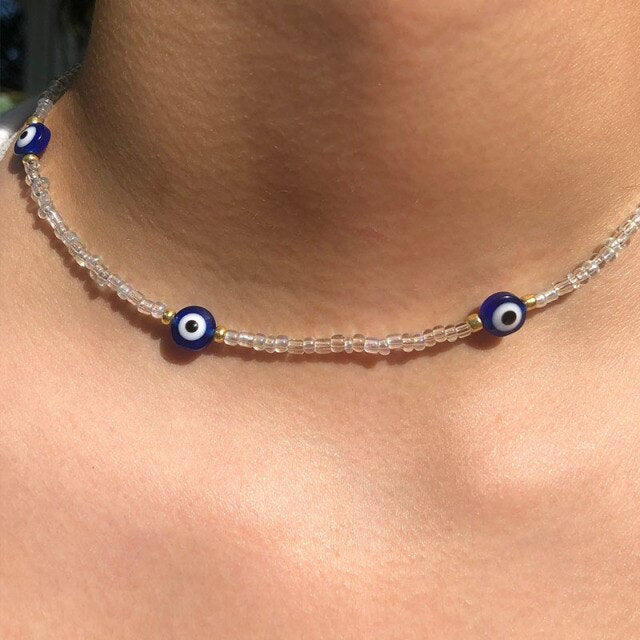 Beaded Chokers