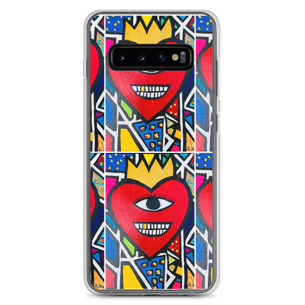 Queen of Hearts Samsung Case