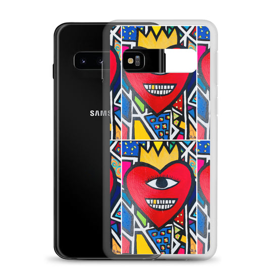 Queen of Hearts Samsung Case