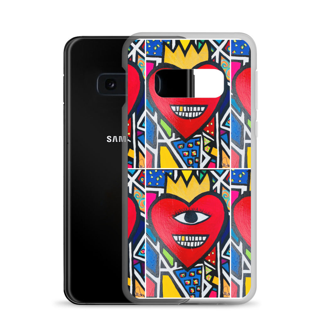 Queen of Hearts Samsung Case