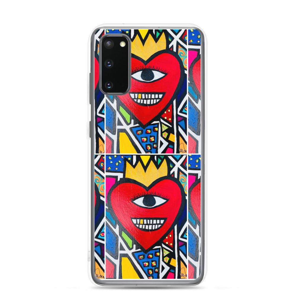 Queen of Hearts Samsung Case