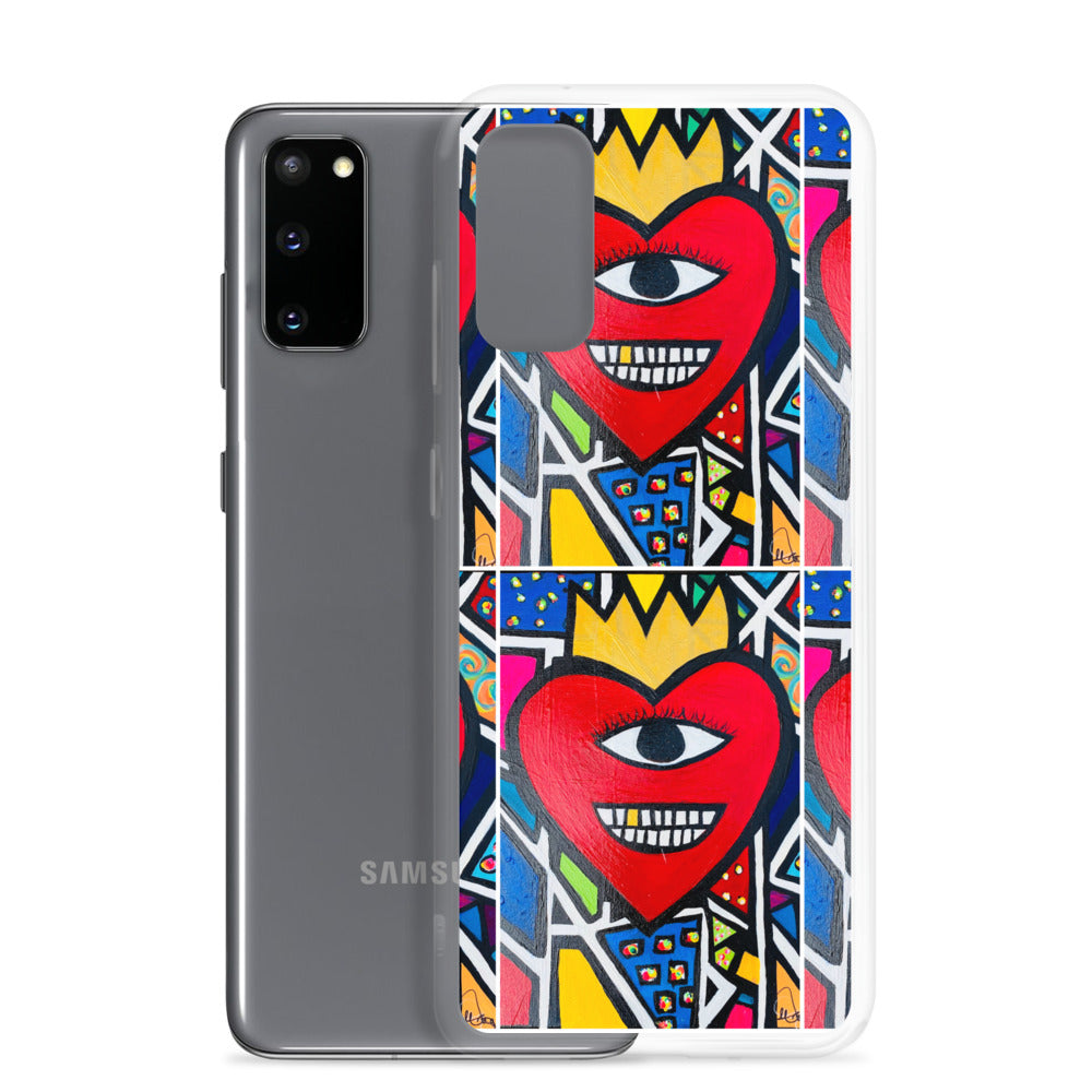 Queen of Hearts Samsung Case