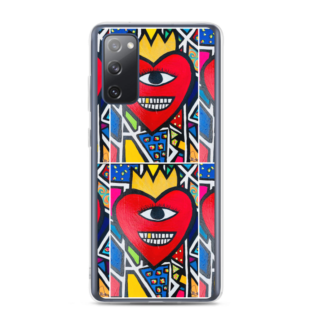 Queen of Hearts Samsung Case