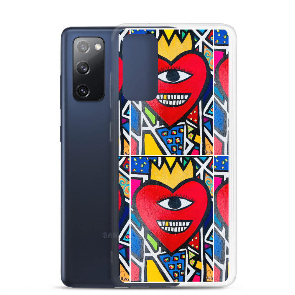 Queen of Hearts Samsung Case