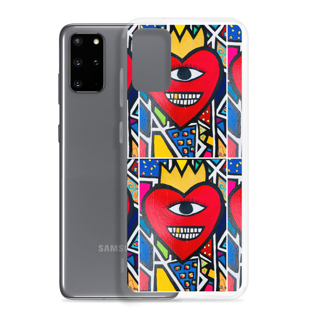 Queen of Hearts Samsung Case