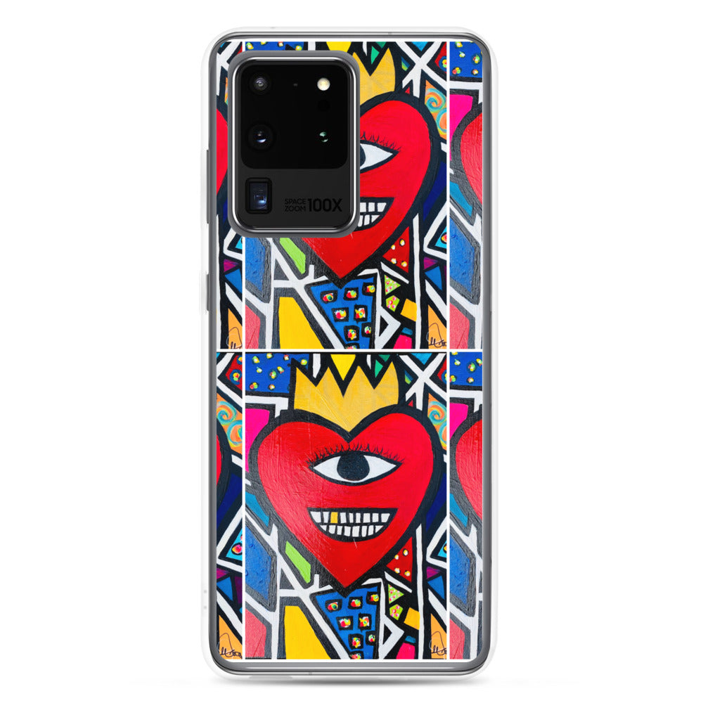 Queen of Hearts Samsung Case