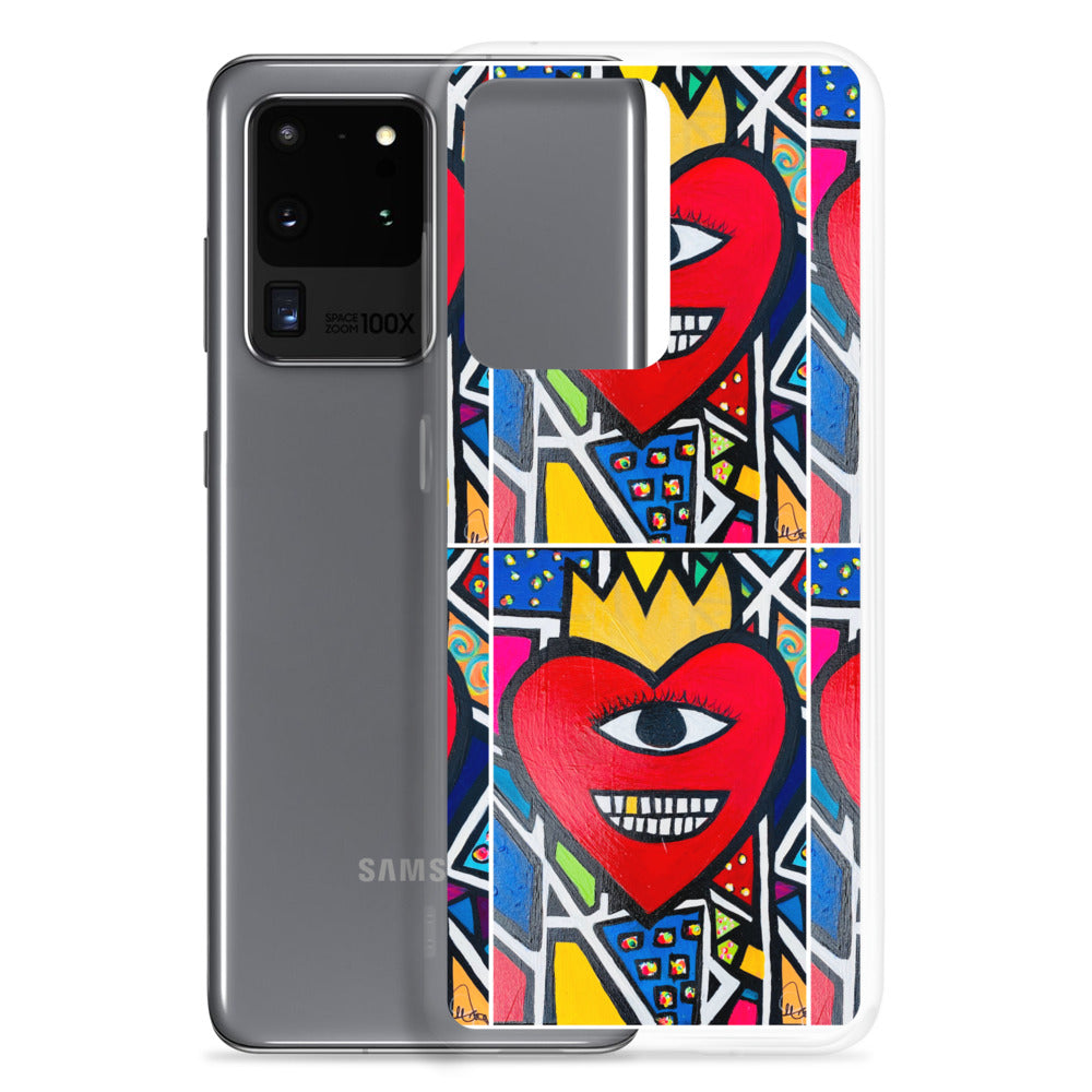 Queen of Hearts Samsung Case