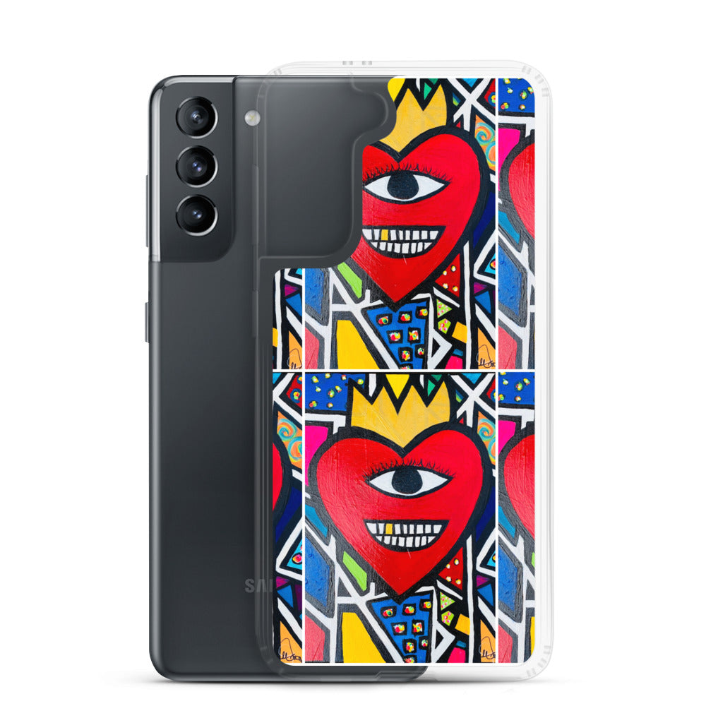 Queen of Hearts Samsung Case