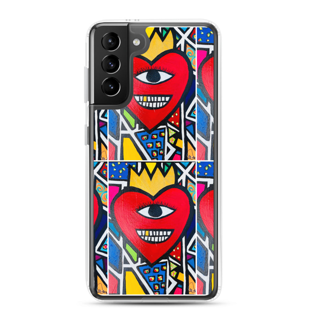 Queen of Hearts Samsung Case