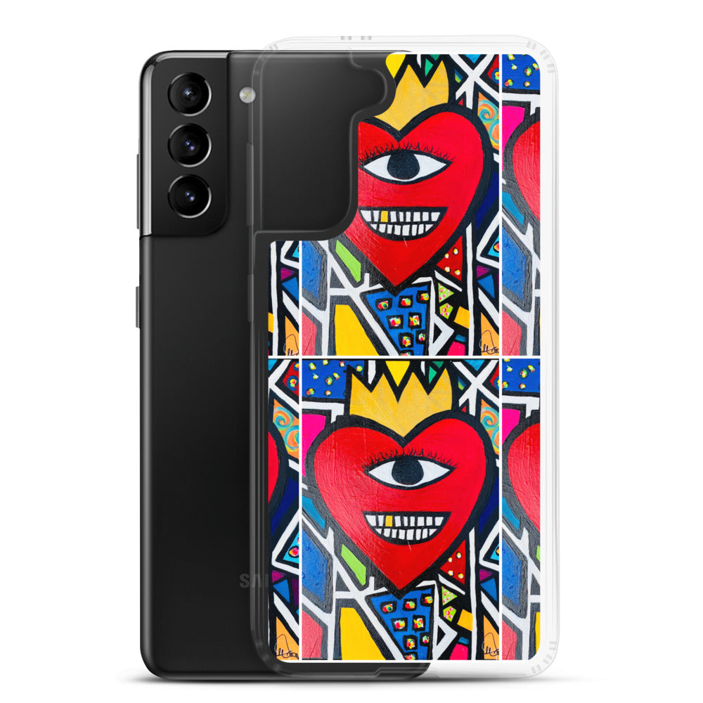 Queen of Hearts Samsung Case