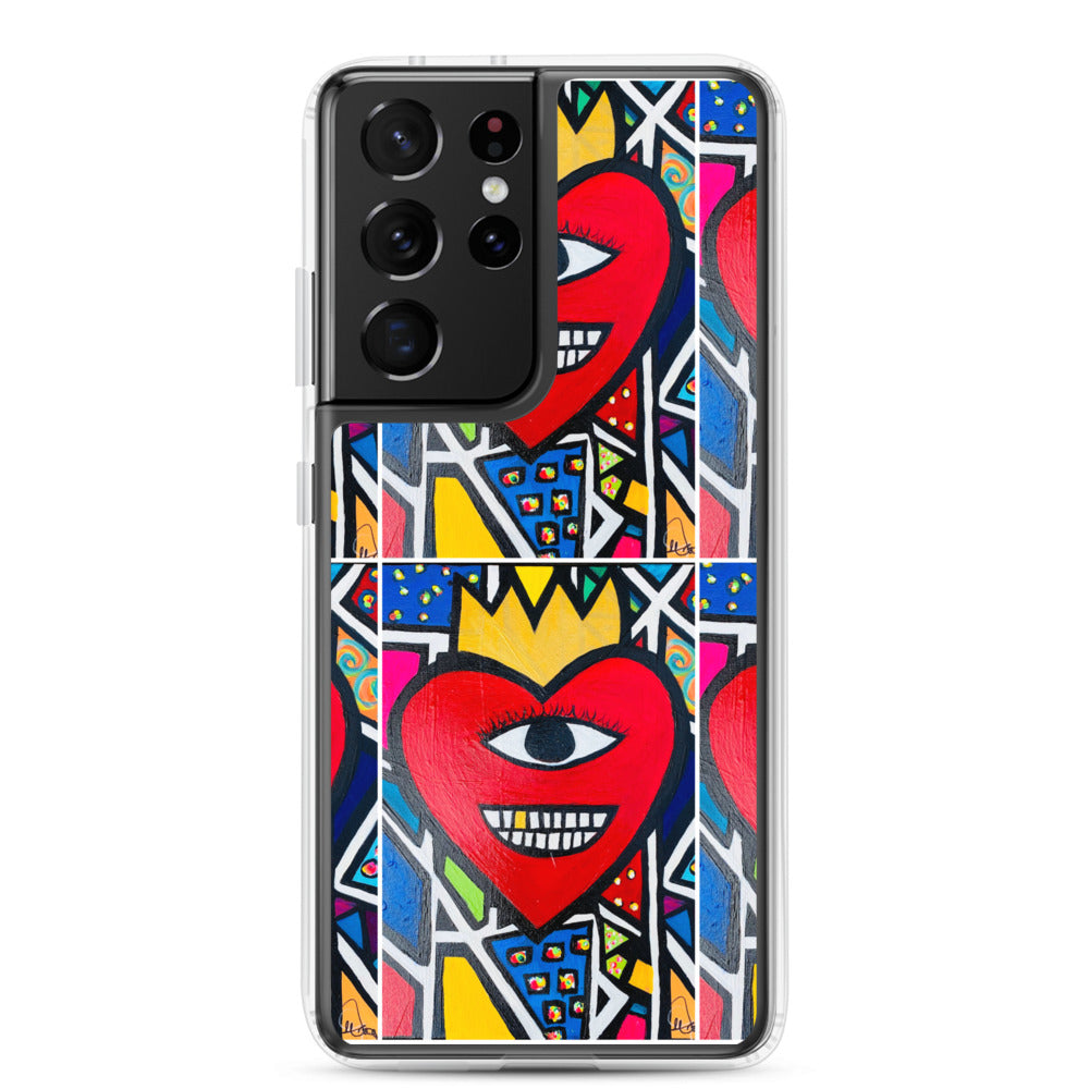 Queen of Hearts Samsung Case