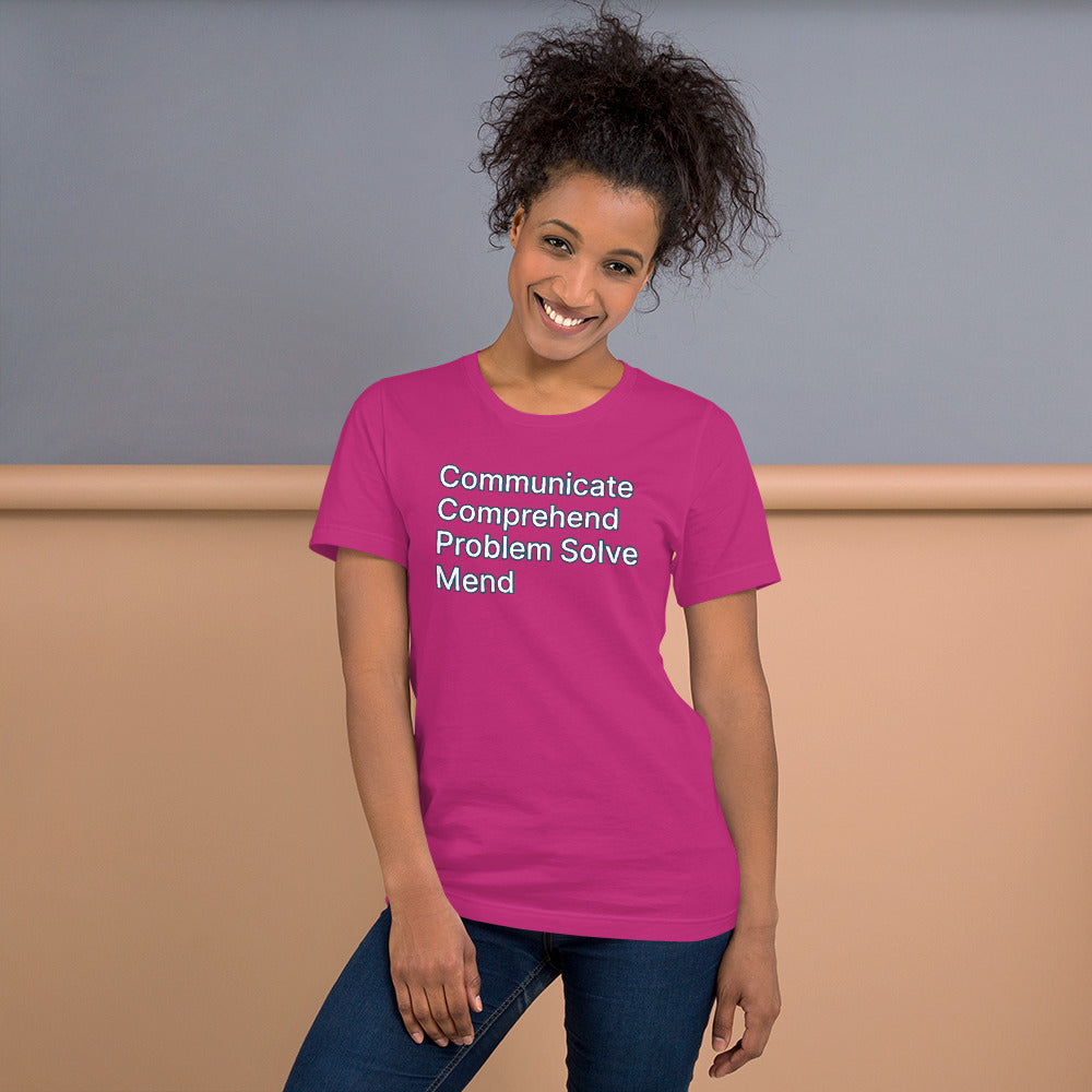 Communicate Unisex t-shirt