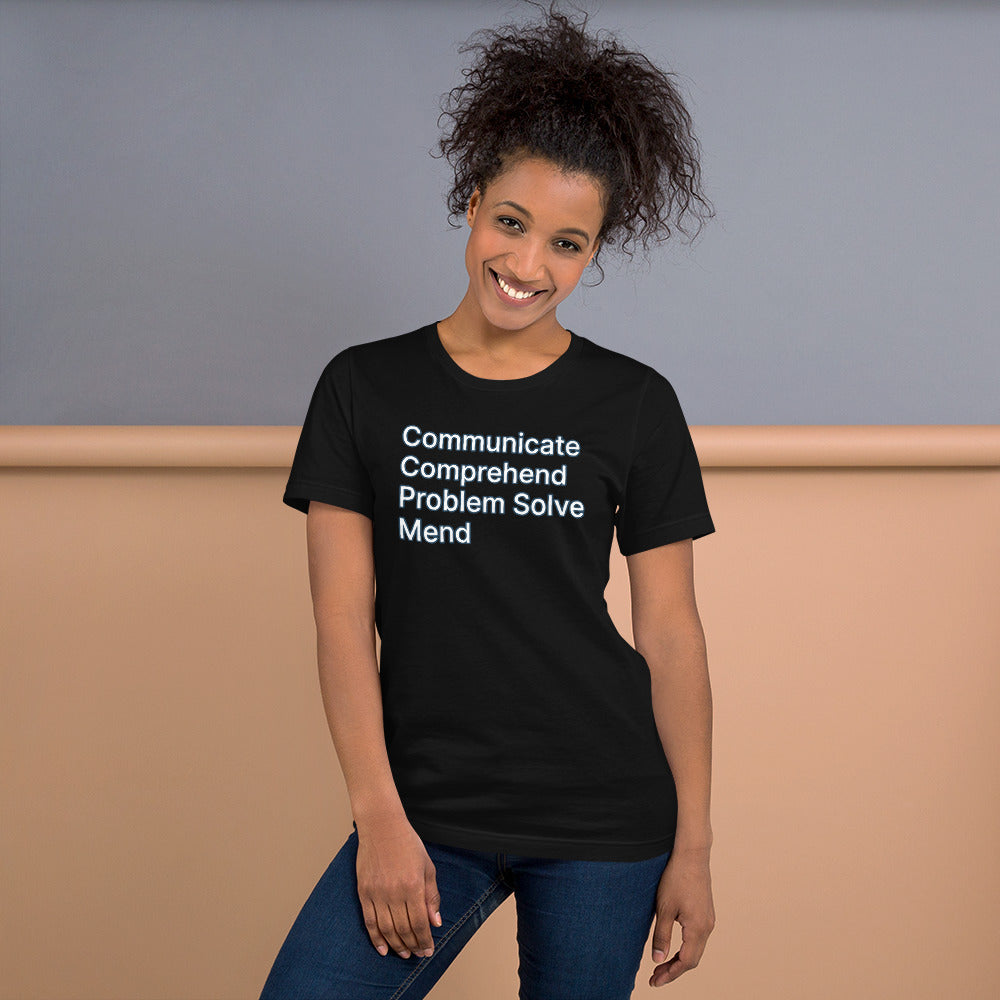 Communicate Unisex t-shirt