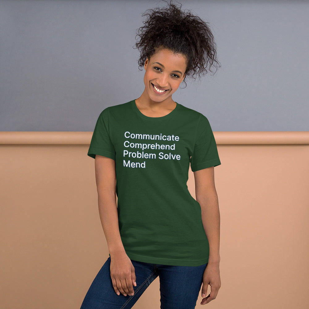 Communicate Unisex t-shirt