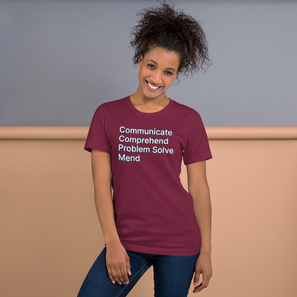 Communicate Unisex t-shirt