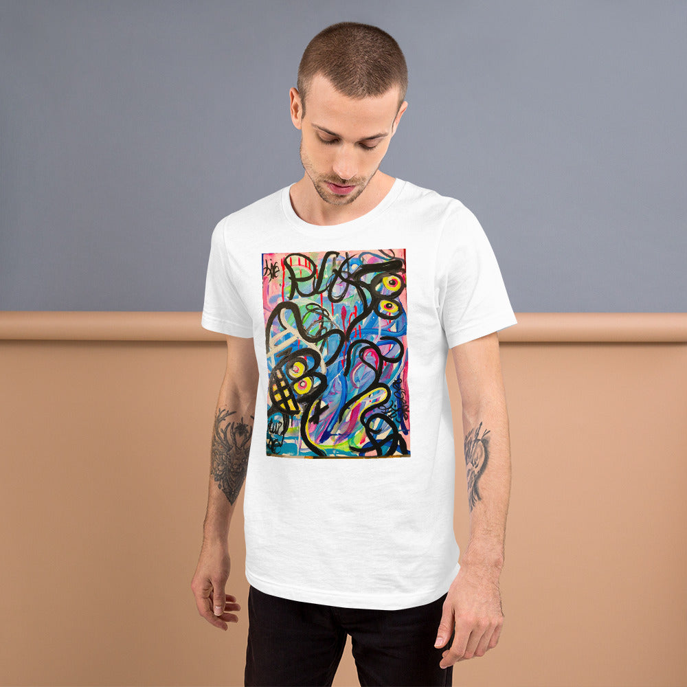 "FLOW" Unisex t-shirt