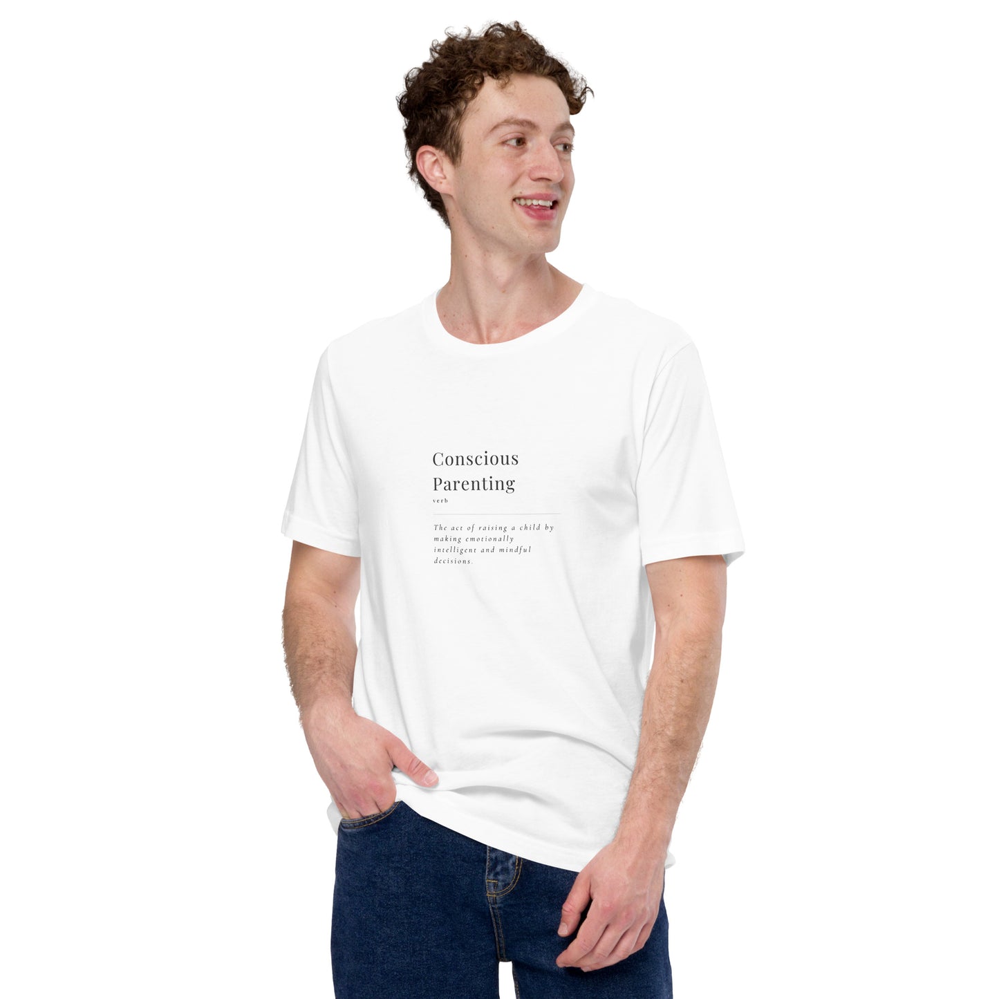 Conscious Parenting Unisex t-shirt